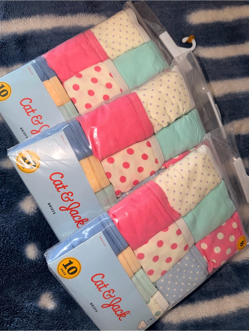 Cat & Jack Girls Underwear 30 pack Medium